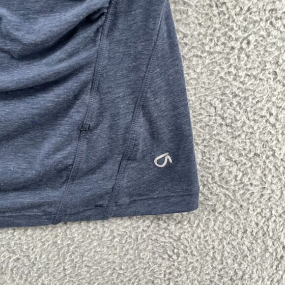 GapFit Maternity Long Sleeve Lightweight top womens size small blue thumbholes - Picture 4 of 11